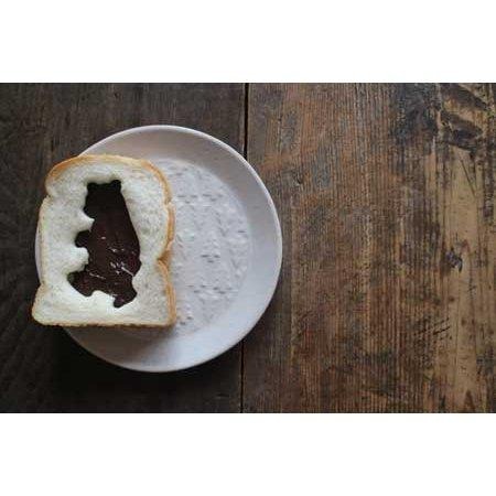 ｜隱隱選物｜【現貨】益子燒 吉澤窯/職人手作 森林樹木浮雕盤/器皿-細節圖6