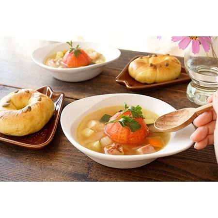 ｜隱隱選物｜【現貨】益子燒 吉澤窯/職人手作 白色森林木湯盤/器皿-細節圖2