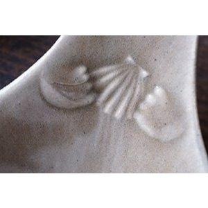 ｜隱隱選物｜【現貨】益子燒 吉澤窯/職人手作 海獺飯匙盤/小豆皿/器皿-細節圖6