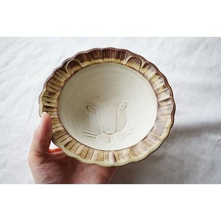｜隱隱選物｜【現貨】益子燒 吉澤窯/職人手作 白老木 獅子碗/湯碗/器皿-細節圖4