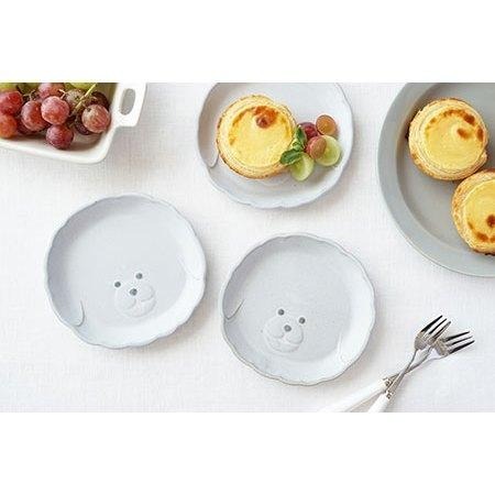 ｜隱隱選物｜【現貨】益子燒 吉澤窯/職人手作 貴賓小犬盤/法國鬥牛犬盤 器皿-細節圖3