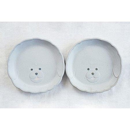 ｜隱隱選物｜【現貨】益子燒 吉澤窯/職人手作 貴賓小犬盤/法國鬥牛犬盤 器皿-細節圖6