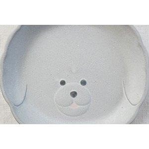 ｜隱隱選物｜【現貨】益子燒 吉澤窯/職人手作 貴賓小犬盤/法國鬥牛犬盤 器皿-細節圖8