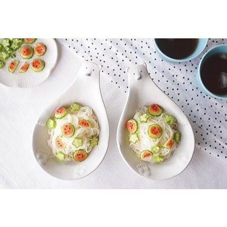 ｜隱隱選物｜【現貨】益子燒 吉澤窯/職人手作 北極熊飯匙-細節圖6