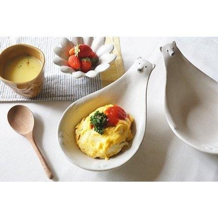 ｜隱隱選物｜【現貨】益子燒 吉澤窯/職人手作 北極熊飯匙-細節圖7