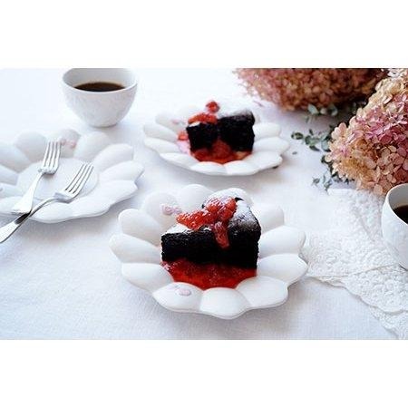 ｜隱隱選物｜【現貨】益子燒 吉澤窯/職人手作 花朵瑪格麗特 粉紅蝴蝶/黃蝴蝶-細節圖3