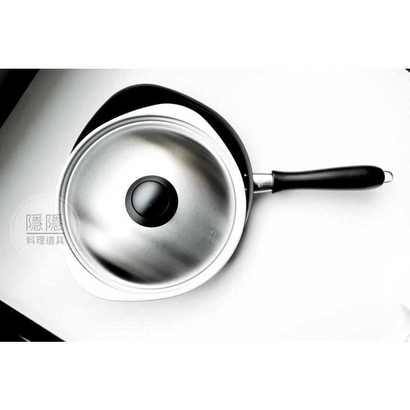 ｜隱隱選物｜【現貨】柳宗理 岩紋平底鍋 18cm 22cm 25cm-細節圖5