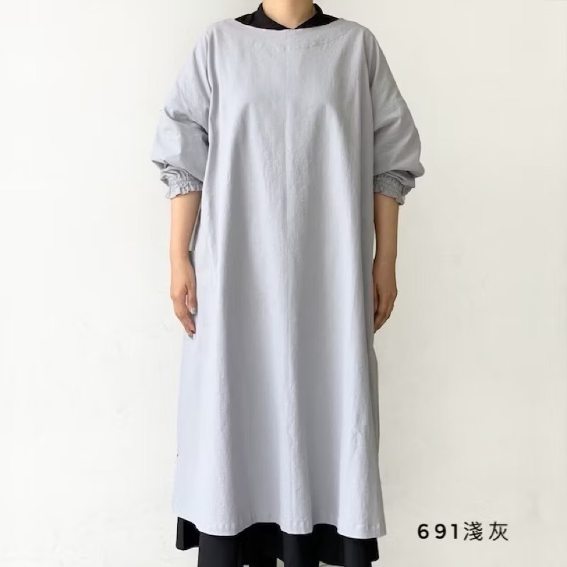 ｜隱隱選物｜【現貨】Fabori 長款 割烹着2way KAPPOGI 圍裙-規格圖9
