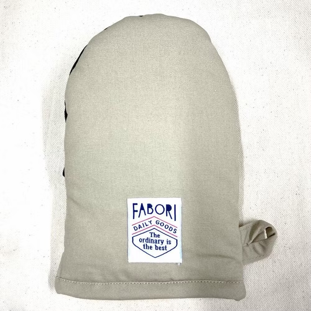 ｜隱隱選物｜【現貨】FABORI 隔熱手套 一入/隔熱墊 原色/綠卡其/ 芥末/灰-規格圖6