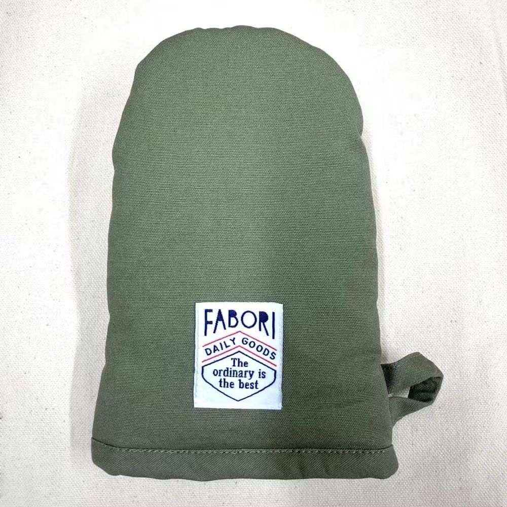 ｜隱隱選物｜【現貨】FABORI 隔熱手套 一入/隔熱墊 原色/綠卡其/ 芥末/灰-規格圖6
