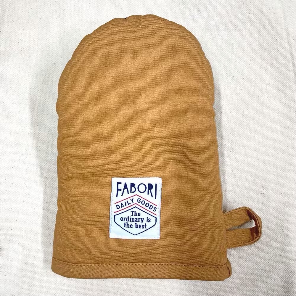 ｜隱隱選物｜【現貨】FABORI 隔熱手套 一入/隔熱墊 原色/綠卡其/ 芥末/灰-規格圖6