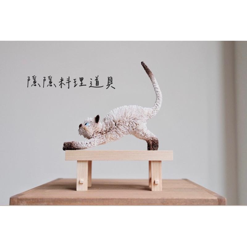 ｜隱隱選物｜【現貨】檜木/木製展示台架 日本製-細節圖3