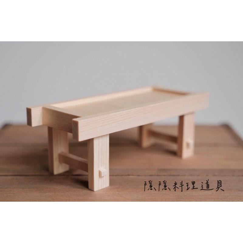 ｜隱隱選物｜【現貨】檜木/木製展示台架 日本製-細節圖4