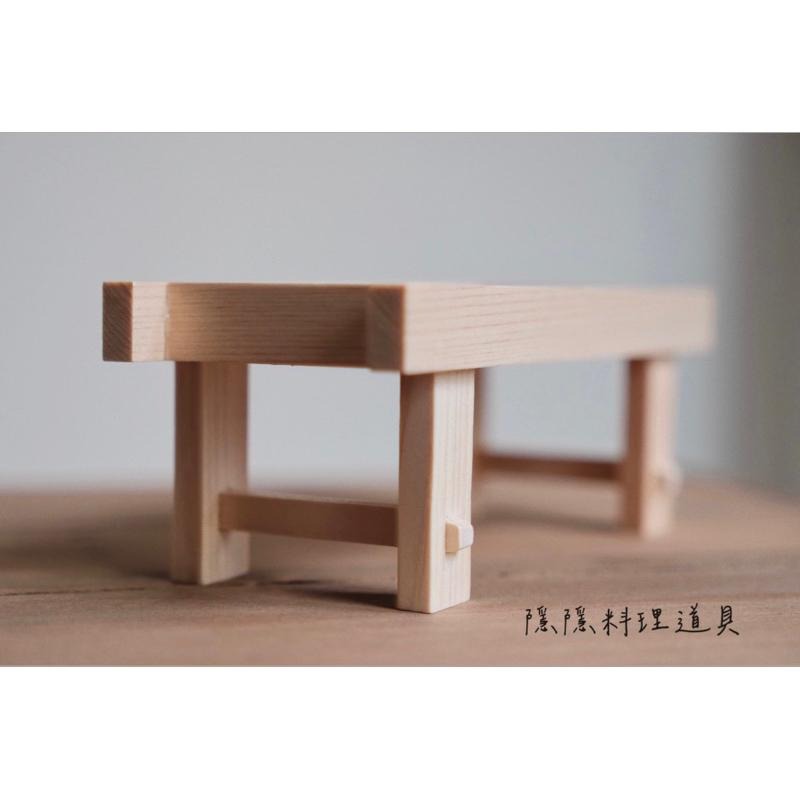 ｜隱隱選物｜【現貨】檜木/木製展示台架 日本製-細節圖5