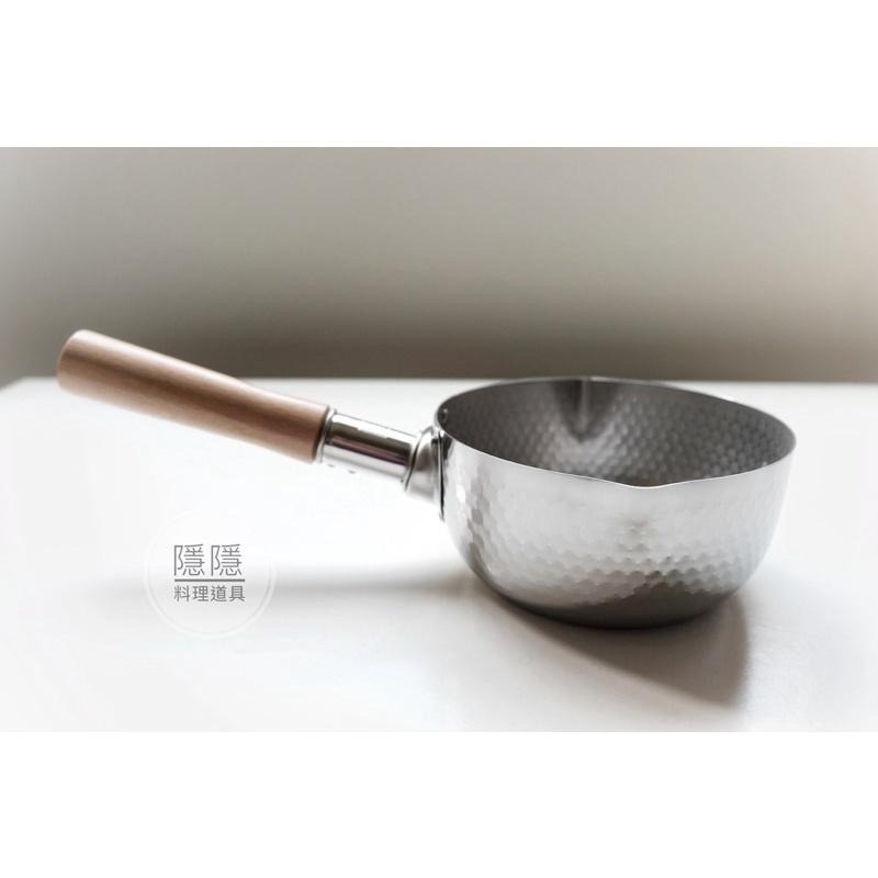 ｜隱隱選物｜【有現貨】煌六花 雪平鍋 丸山技研 KRY-18 IH対応 日本製  16cm / 18cm-細節圖5