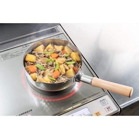 ｜隱隱選物｜【有現貨】煌六花 雪平鍋 丸山技研 KRY-18 IH対応 日本製  16cm / 18cm-細節圖8