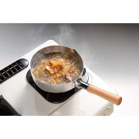 ｜隱隱選物｜【有現貨】煌六花 雪平鍋 丸山技研 KRY-18 IH対応 日本製  16cm / 18cm-細節圖9