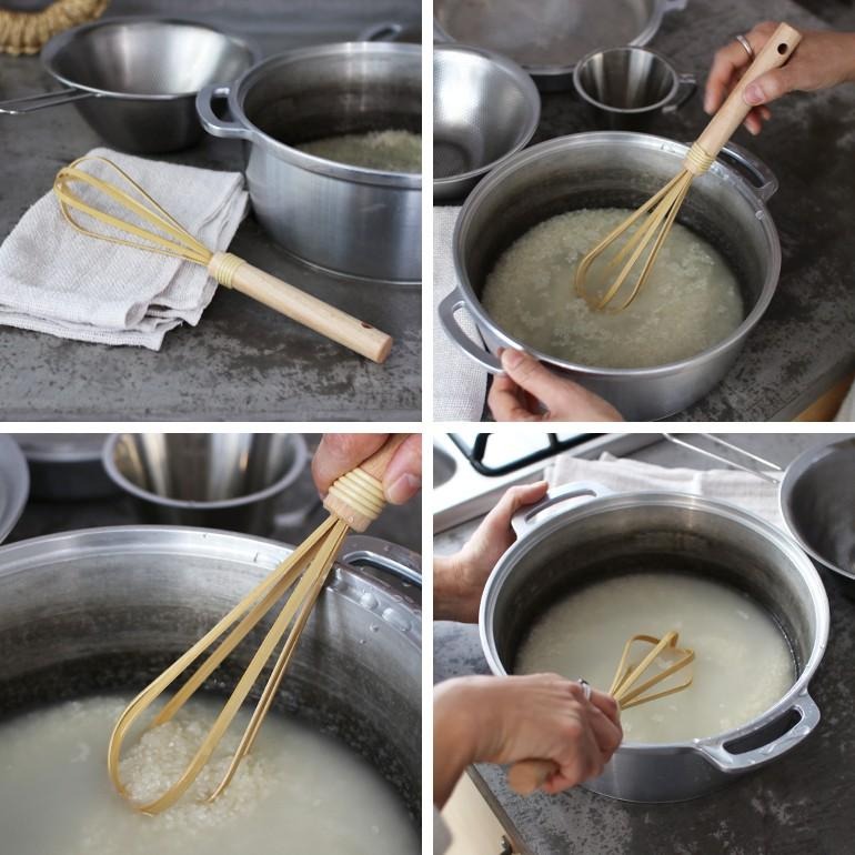 ｜隱隱選物｜【現貨】 竹編攪拌棒  打蛋 洗米-細節圖4