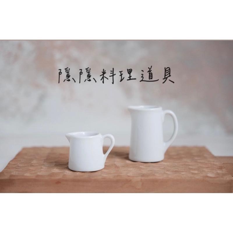 ｜隱隱選物｜【現貨】復古昭和時代 小奶盅/牛奶罐/蜂蜜罐/糖粉罐/醬料罐20ml/30ml-細節圖3