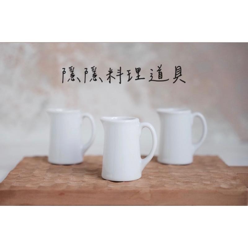 ｜隱隱選物｜【現貨】復古昭和時代 小奶盅/牛奶罐/蜂蜜罐/糖粉罐/醬料罐20ml/30ml-細節圖6