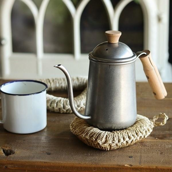 ｜隱隱選物｜【現貨】日雜 Zakka 海草三角形鍋敷 小/大-細節圖5