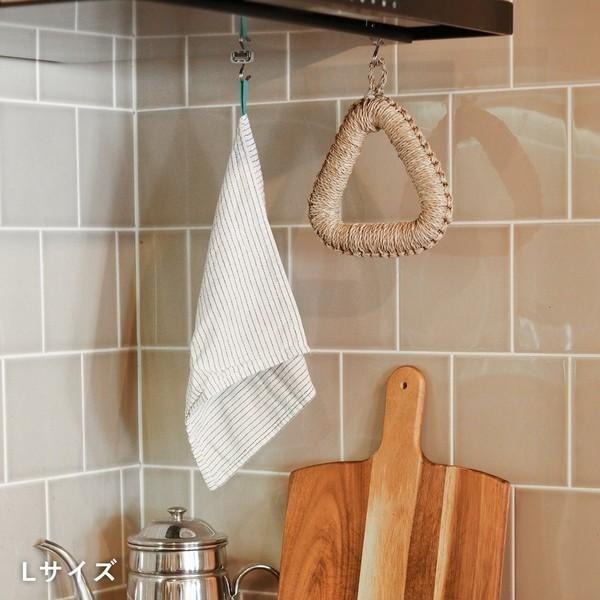 ｜隱隱選物｜【現貨】日雜 Zakka 海草三角形鍋敷 小/大-細節圖6