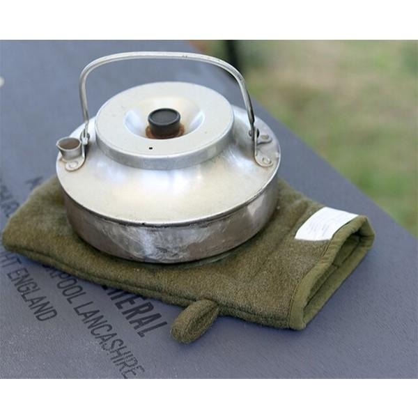 ｜隱隱選物｜【現貨】Post general 防燙隔熱手套 露營/軍式風格 綠/咖/灰 一入-細節圖2