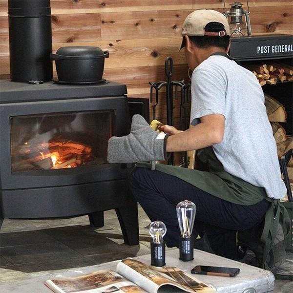 ｜隱隱選物｜【現貨】Post general 防燙隔熱手套 露營/軍式風格 綠/咖/灰 一入-細節圖3