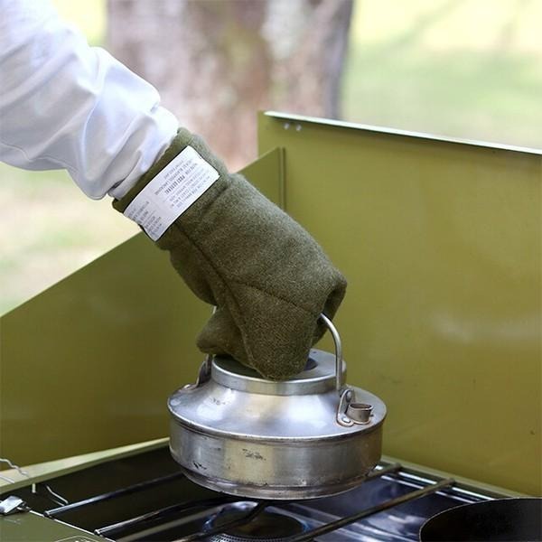 ｜隱隱選物｜【現貨】Post general 防燙隔熱手套 露營/軍式風格 綠/咖/灰 一入-細節圖6