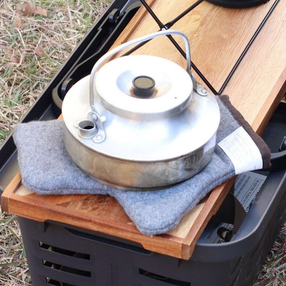 ｜隱隱選物｜【現貨】Post general 防燙隔熱手套 露營/軍式風格 綠/咖/灰 一入-細節圖7