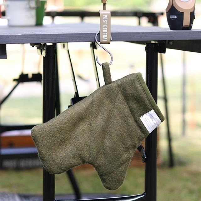 ｜隱隱選物｜【現貨】Post general 防燙隔熱手套 露營/軍式風格 綠/咖/灰 一入-細節圖9