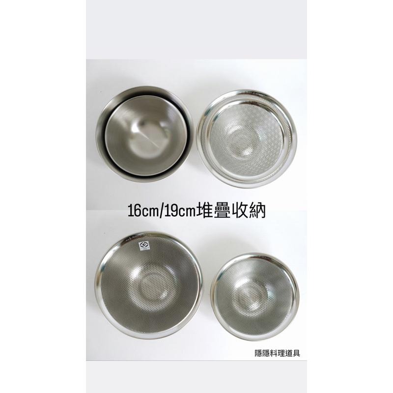 ｜隱隱選物｜【現貨】柳宗理 不鏽鋼料理盆/瀝水籃-細節圖4