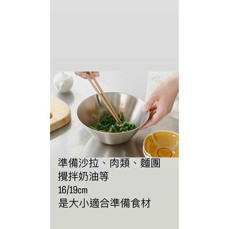｜隱隱選物｜【現貨】柳宗理 不鏽鋼料理盆/瀝水籃-細節圖5