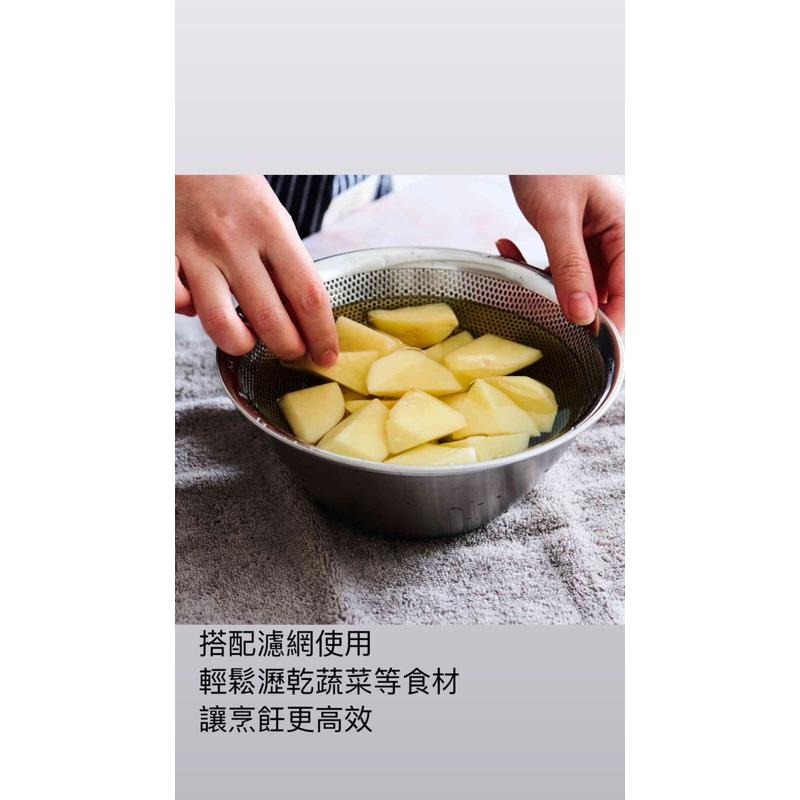 ｜隱隱選物｜【現貨】柳宗理 不鏽鋼料理盆/瀝水籃-細節圖6