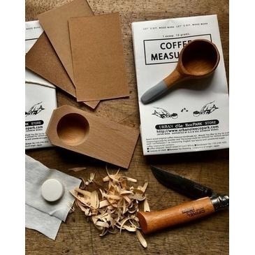 ｜隱隱選物｜【現貨】URBAN OLE ECO PARK -DIY工具包-木製咖啡匙-細節圖3