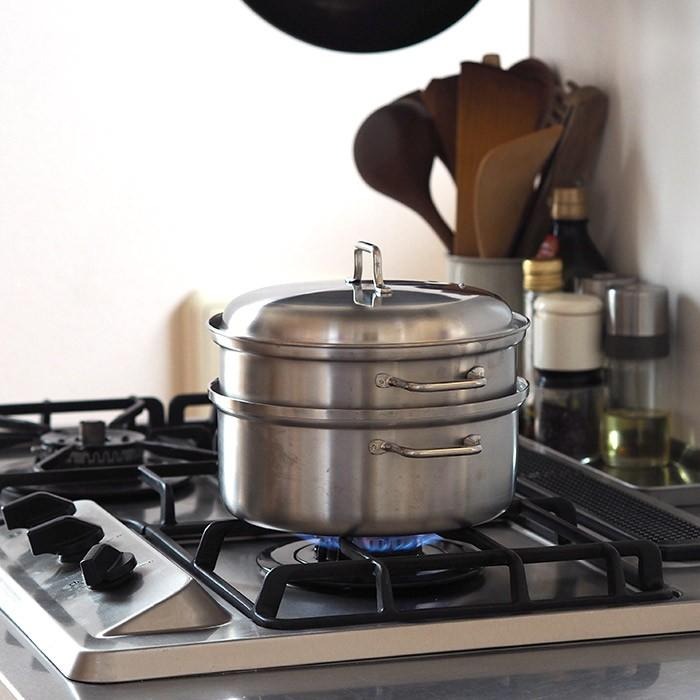 ｜隱隱選物｜【現貨】相澤工房-Kobo Aizawa 200V 蒸籠 20cm-細節圖3