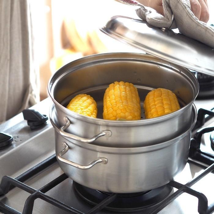 ｜隱隱選物｜【現貨】相澤工房-Kobo Aizawa 200V 蒸籠 20cm-細節圖4