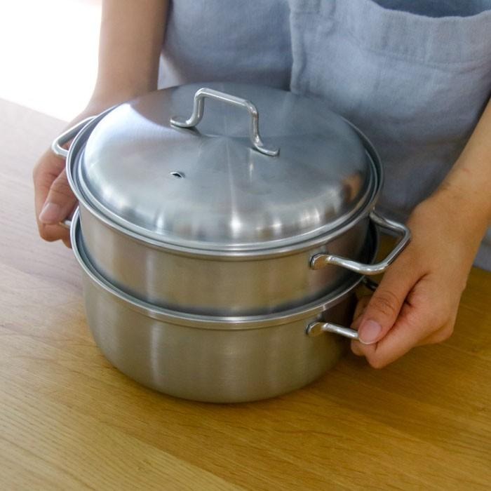 ｜隱隱選物｜【現貨】相澤工房-Kobo Aizawa 200V 蒸籠 20cm-細節圖6