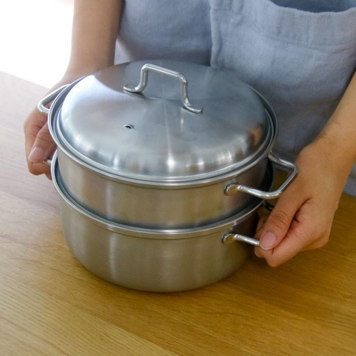 ｜隱隱選物｜【現貨】相澤工房-Kobo Aizawa 200V 蒸籠 20cm-細節圖6