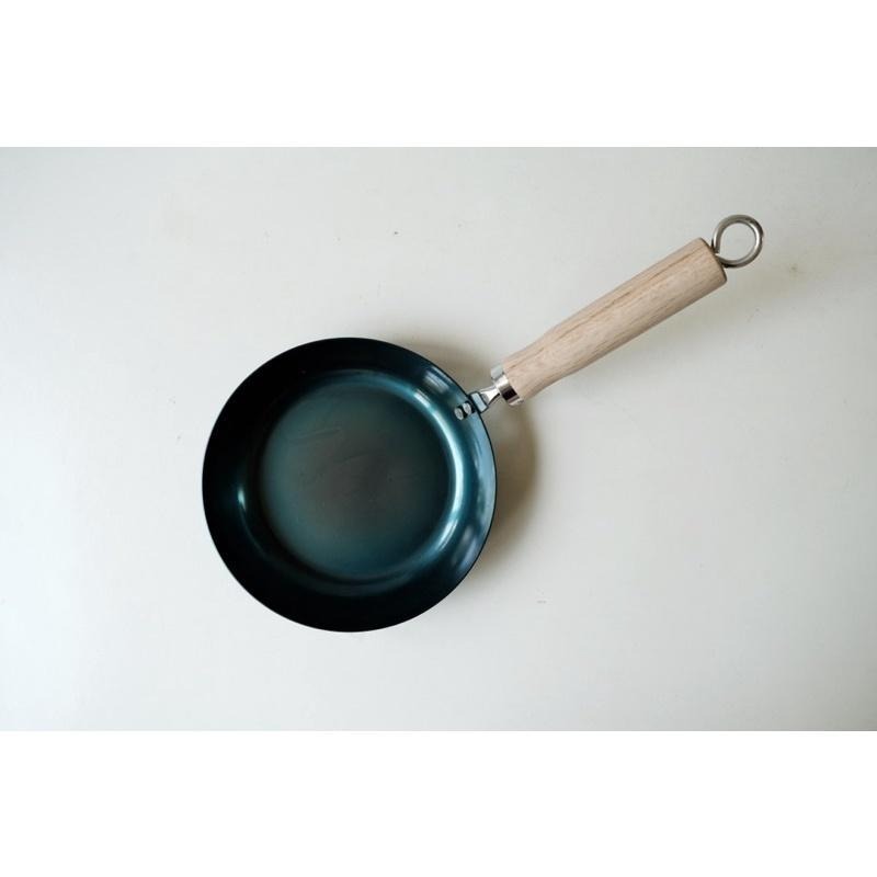 ｜隱隱選物｜【現貨】京都活具  免開鍋煎鍋 平底鍋 20cm / 26cm / 28cm  日本製-細節圖8