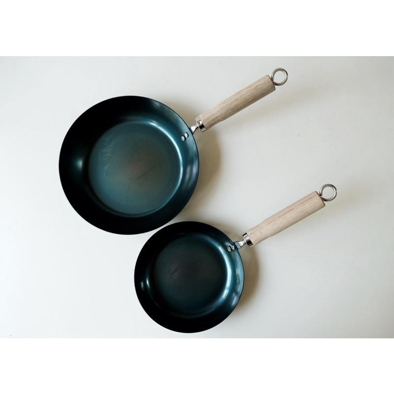｜隱隱選物｜【現貨】京都活具  免開鍋煎鍋 平底鍋 20cm / 26cm / 28cm  日本製-細節圖9