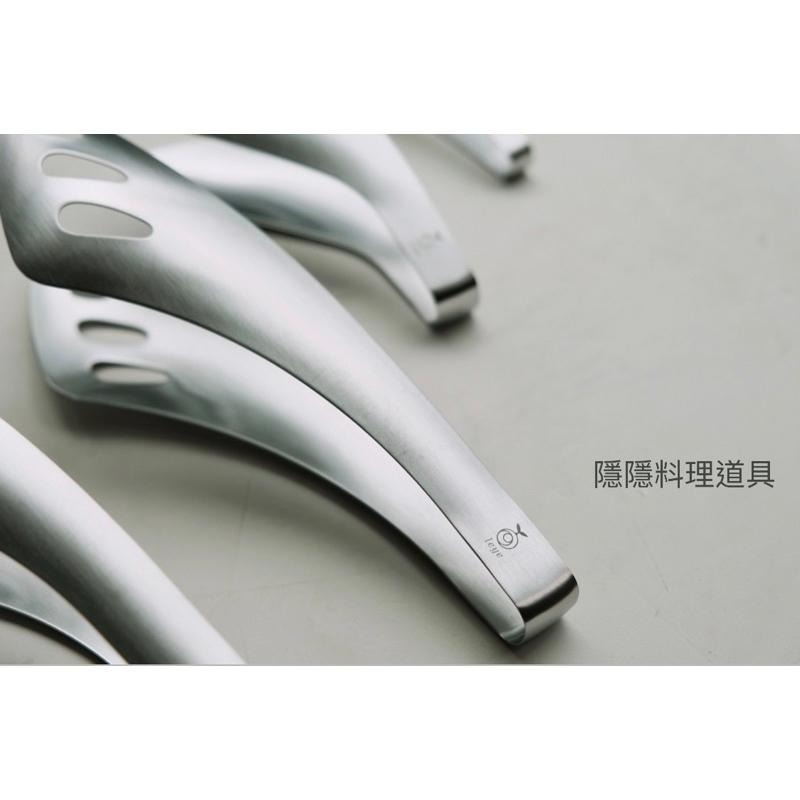 ｜隱隱選物｜【現貨】Leye 不銹鋼料理夾/萬用夾/莎拉夾/蜂蜜勺/味噌計量-細節圖3