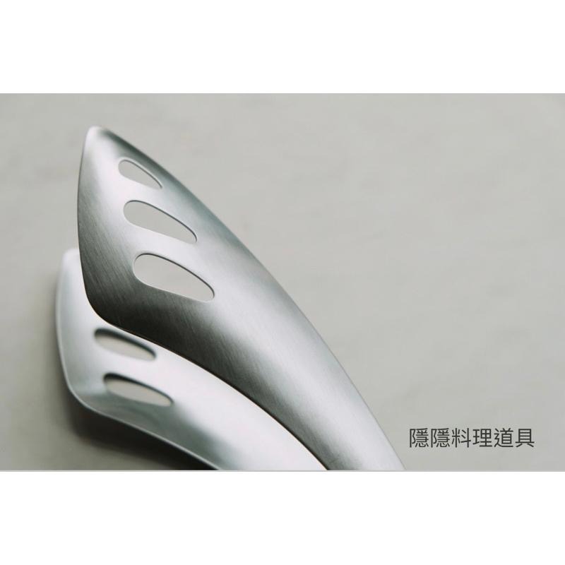 ｜隱隱選物｜【現貨】Leye 不銹鋼料理夾/萬用夾/莎拉夾/蜂蜜勺/味噌計量-細節圖4