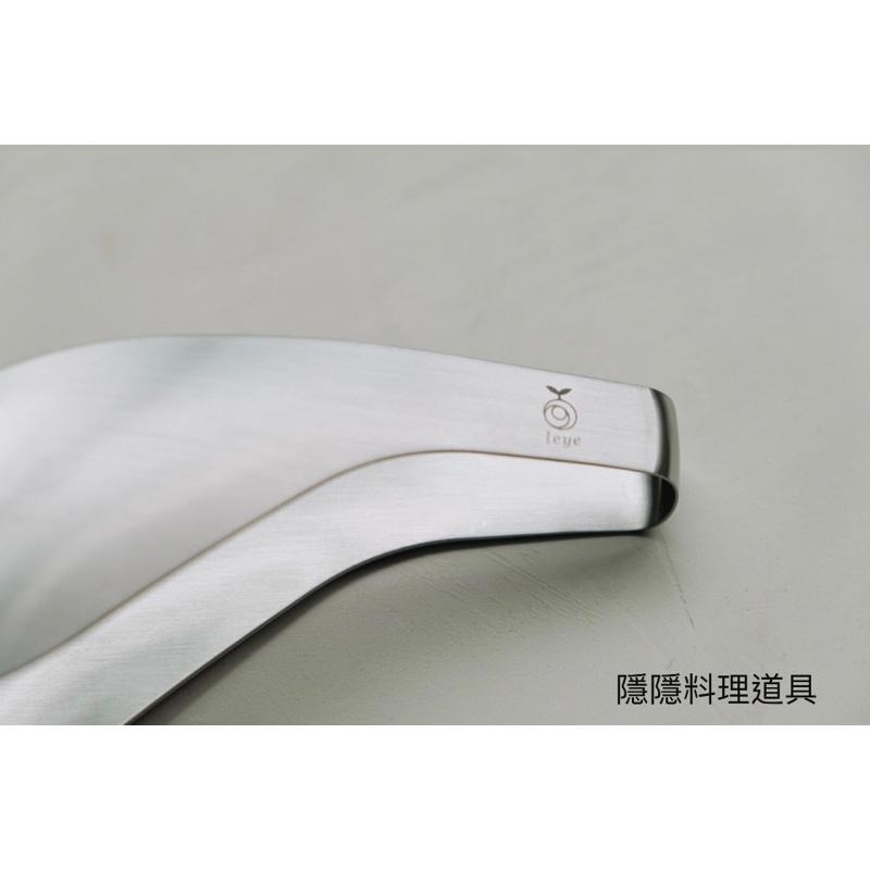 ｜隱隱選物｜【現貨】Leye 不銹鋼料理夾/萬用夾/莎拉夾/蜂蜜勺/味噌計量-細節圖5