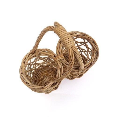 ｜隱隱選物｜【現貨】THE AROROG 藤編飲料置物籃-細節圖3