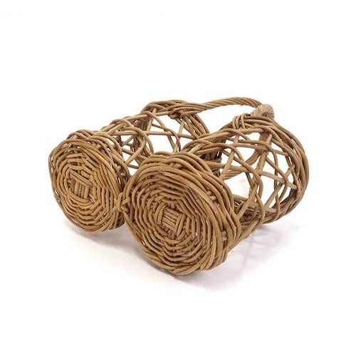 ｜隱隱選物｜【現貨】THE AROROG 藤編飲料置物籃-細節圖4