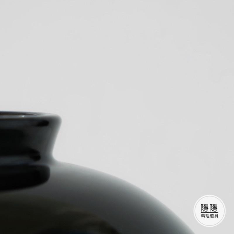 ｜隱隱選物｜【現貨】漆黒 京型6號鍋 土鍋-細節圖5