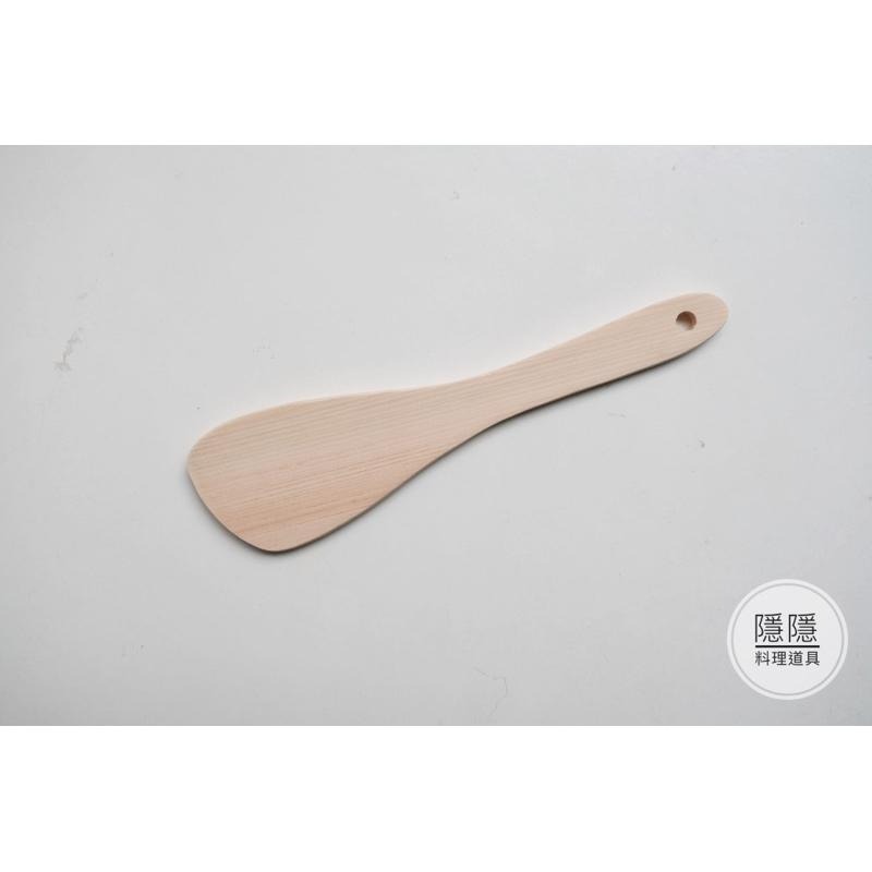 ｜隱隱選物｜【現貨】檜木無塗裝 料理匙 鍋鏟 抹刀-細節圖2