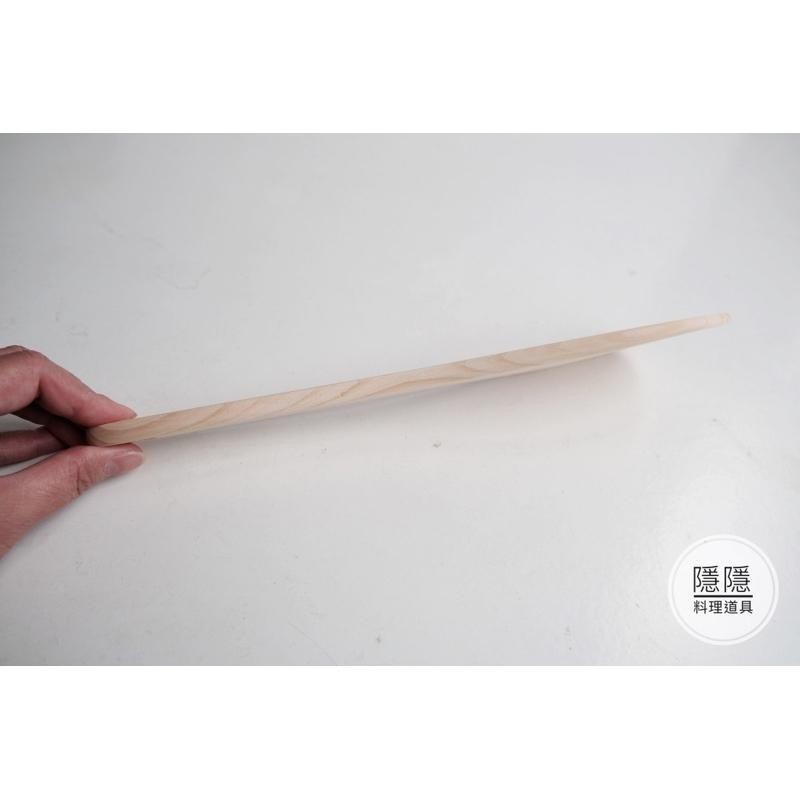 ｜隱隱選物｜【現貨】檜木無塗裝 料理匙 鍋鏟 抹刀-細節圖3