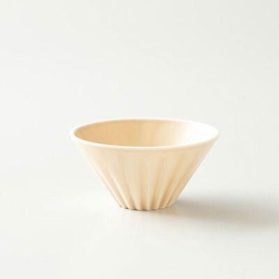 ｜隱隱選物｜【現貨】ORIGAMI 滴茶器/濾杯 啞光米色-細節圖4